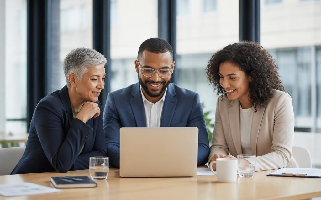 Hiring team planning a streamlined recruitment workflow
