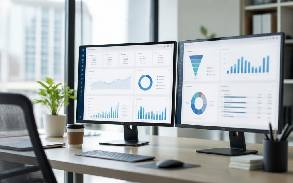 Recruitment professionals reviewing AI-supported hiring insights
